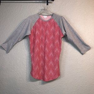 LulaRoe Randy top, Size S